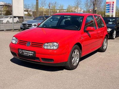 Gebraucht VW Golf III Highline 101 PS (74 kW) 1999 Rot Limousine