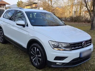 Gebraucht VW Tiguan United 150 PS (110 kW) 2020 Weiß SUV