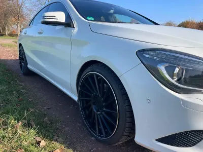 Brugt Mercedes CLA250 Urban 211 HK (155 kW) 2014 Hvid Sedan
