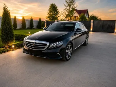 Gebraucht Mercedes E200 Exclusive 150 PS (110 kW) 2017 Schwarz Limousine