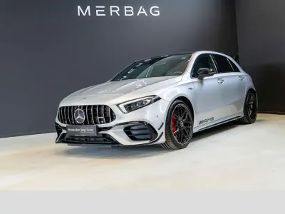Gebraucht Mercedes A45 AMG AMG 421 PS (309 kW) 2022 Silber Kleinwagen