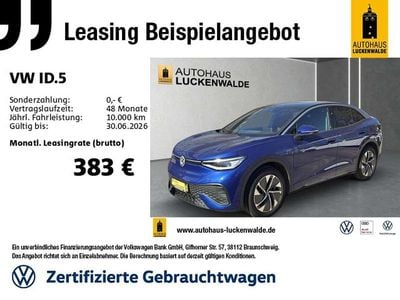 Gebraucht VW ID.5 Pro 210 kW (286 PS) 2025 Blau SUV