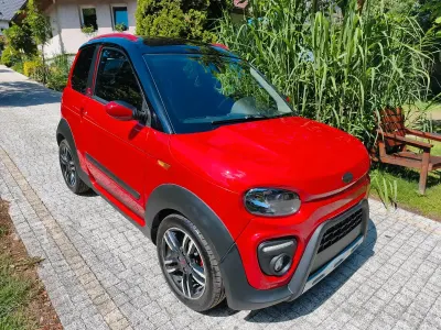 Gebraucht Microcar M.Go 2020 Rot Kleinwagen