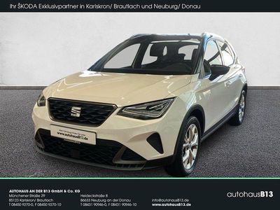 Second-hand Seat Arona FR-Line 110 CP (80 kW) 2023 Negru SUV