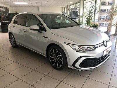 Gebraucht VW Golf VIII R-line 150 PS (110 kW) 2022 Silber
