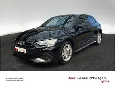Gebraucht Audi A3 204 PS (150 kW) 2025 Schwarz (mythosschwarz metallic) Limousine