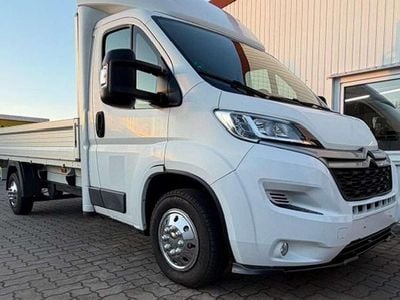 Second-hand Citroën Jumper 150 CP (110 kW) 2015 Alb Monovolum