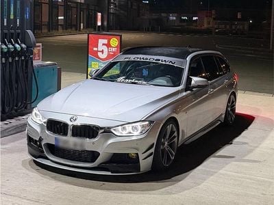 Gebraucht BMW 320 M Sport 184 PS (135 kW) 2015 Silber Kombi