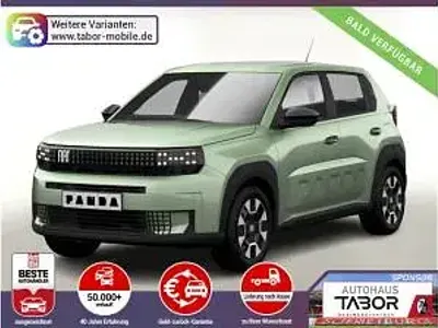 Neu Fiat Grande Panda 101 PS (74 kW) 2026 Blau (acqua blau metallic) Kleinwagen