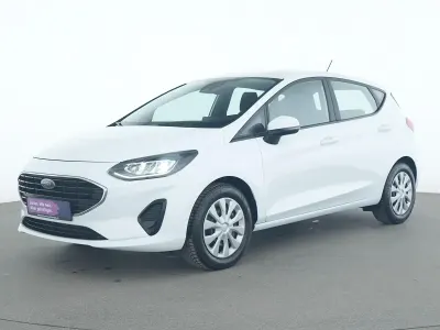 Gebraucht Ford Fiesta Cool & Connect 75 PS (55 kW) 2023 Frost weiss Kleinwagen