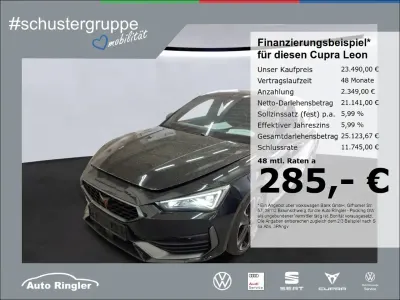 Gebraucht Cupra Leon VZ 245 PS (180 kW) 2022 Schwarz Limousine