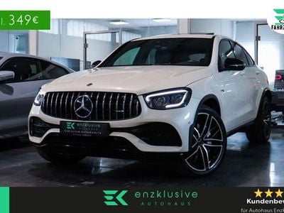 Gebraucht Mercedes GLC43 AMG AMG 390 PS (286 kW) 2020 Diamantweiss Coupé