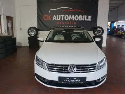 Gebraucht VW CC Basis 184 PS (135 kW) 2018 Weiß Limousine
