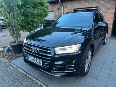 Gebraucht Audi Q5 S-Line 367 PS (269 kW) 2021 Schwarz SUV