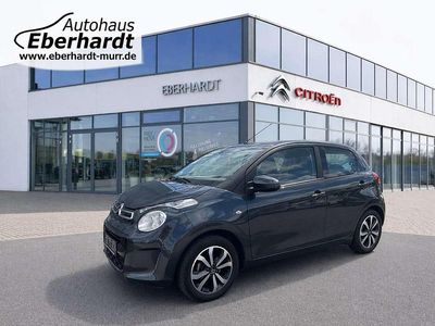 Gebraucht Citroën C1 Shine 72 PS (52 kW) 2018 Carlinitegrau Kleinwagen