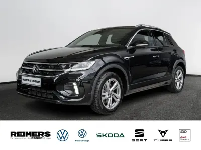 Gebraucht VW T-Roc R-line 150 PS (110 kW) 2022 Schwarz SUV