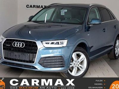 Second-hand Audi Q3 S-Line 184 CP (135 kW) 2015 Albastru SUV