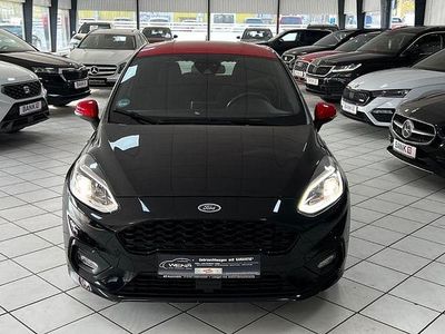 Gebraucht Ford Fiesta ST-Line 101 PS (74 kW) 2018 Schwarz Kleinwagen