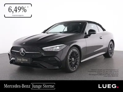 Gebraucht Mercedes CLE200 AMG 204 PS (150 kW) 2025 Schwarz Cabrio