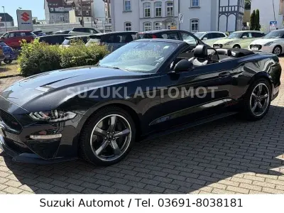 Gebraucht Ford Mustang GT Convertible 449 PS (330 kW) 2023 Grau Cabrio