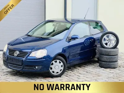 Gebraucht VW Polo United 69 PS (50 kW) 2009 Blau Kleinwagen