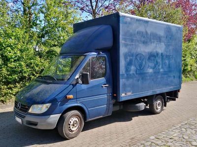 gebraucht Mercedes Sprinter Koffer Ladebordwand Transporter, 3500kg, Euro 4