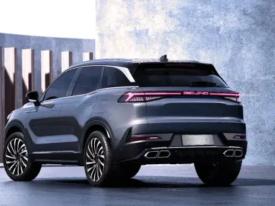 Ny Baic X75 177 HK (130 kW) 2026 Grå SUV