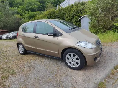 Brugt Mercedes A150 Classic 95 HK (69 kW) 2004 Gul Sedan
