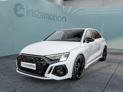 Usata Audi RS3 Ambiente 400 CV (294 kW) 2024 Bianco Berlina