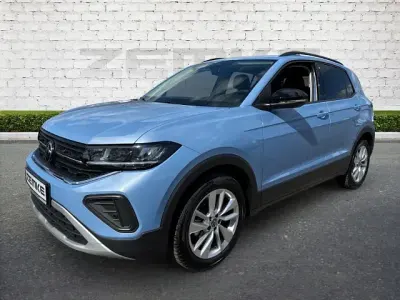Brugt VW T-Cross Goal 116 HK (85 kW) 2025 Blå SUV