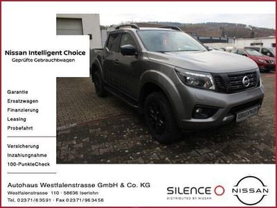 Gebraucht Nissan Navara N-Guard 190 PS (139 kW) 2021 Grau Abholung