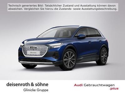 Gebraucht Audi Q4 e-tron Comfort 210 kW (286 PS) 2024 Blau (navarrablau metallic) SUV