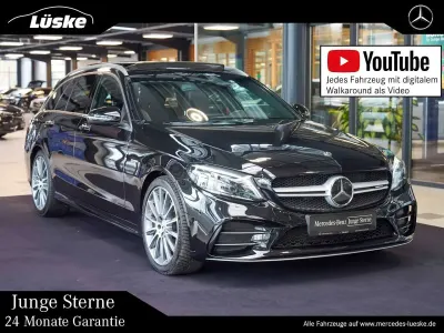 Gebraucht Mercedes C43 AMG AMG 390 PS (286 kW) 2021 Obsidianschwarz Kombi