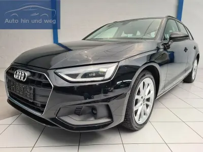 Gebraucht Audi A4 Business 136 PS (100 kW) 2021 Mythosschwarz metallic Kombi