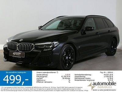 gebraucht BMW 530 i AT M Sportpaket HuD ACC LiveCockpit Standh.