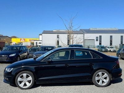 Gebraucht Audi A3 Ambition 125 PS (91 kW) 2015 Schwarz Limousine