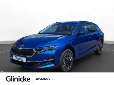 Neu Skoda Octavia 150 PS (110 kW) 2026 Blau Kombi