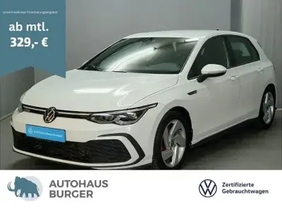 Gebraucht VW Golf VIII GTD 200 PS (147 kW) 2022 Pure white Limousine