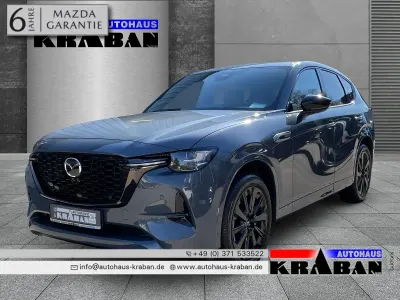 Neu Mazda CX-60 Homura-Line 254 PS (186 kW) 2026 Polymetal gray SUV