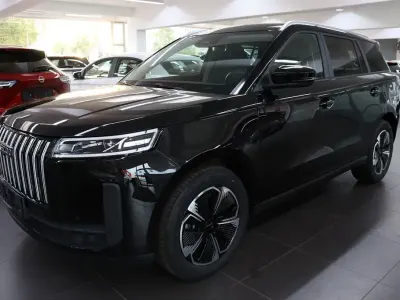 Neu Jaecoo 5 147 PS (108 kW) 2026 Schwarz SUV