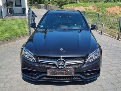 Mercedes C63S AMG