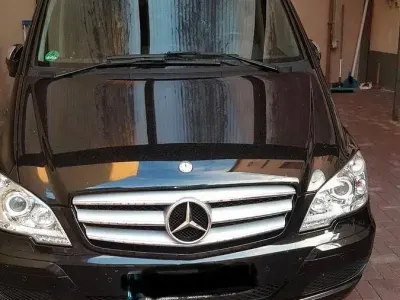 Gebraucht Mercedes Viano Edition 224 PS (164 kW) 2012 Schwarz Van / Kleinbus