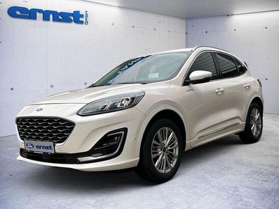 White platinum metallic Gebraucht 2022 Ford Kuga Vignale SUV | 26.990 € (Fairer Preis)