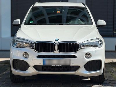 Gebraucht BMW X5 M Sport 258 PS (189 kW) 2014 Weiß SUV