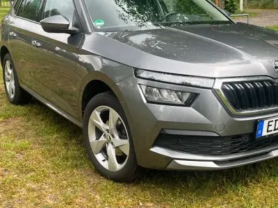 Gebraucht Skoda Kamiq Tour 150 PS (110 kW) 2023 Grau SUV