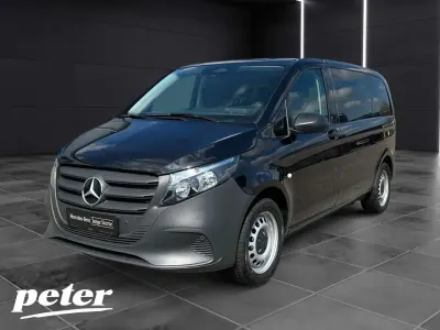 Neu Mercedes Vito 136 PS (100 kW) 2025 Obsidianschwarz metallic Van