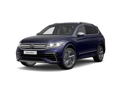 Gebraucht VW Tiguan Allspace R-line 190 PS (139 kW) 2022 Blau SUV
