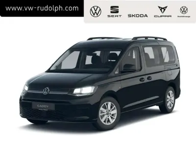 Neu VW Caddy Life 122 PS (89 kW) 2026 Deep black perleffekt Van / Kleinbus