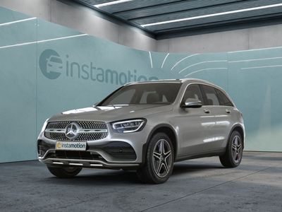 Gebraucht Mercedes GLC220 194 PS (142 kW) 2021 Silber SUV