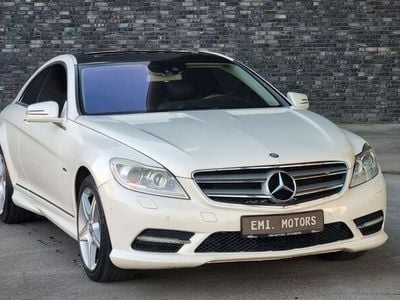 Gebraucht Mercedes CL500 AMG 435 PS (319 kW) 2012 Weiß Coupé